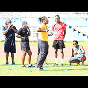IAAF Coaching Programme 2014