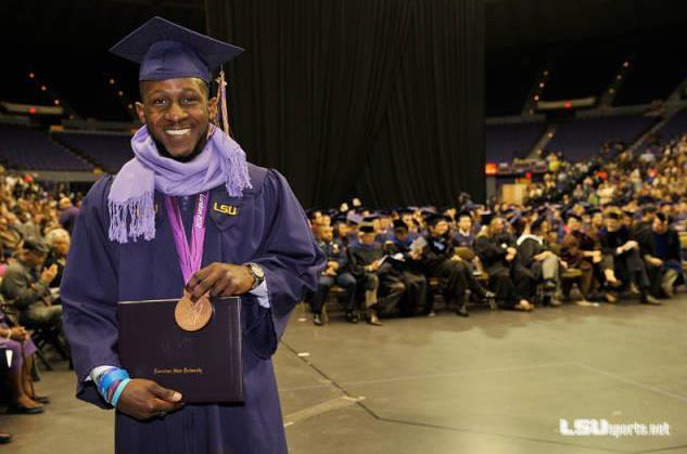 Alleyne-Forte graduates