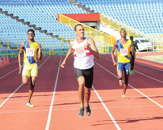 Cedenio shines at Carifta trials
