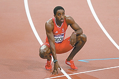 Gordon clocks season best in Birmingham