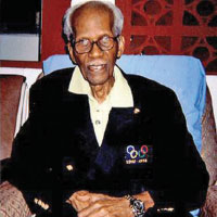 &lsquo;Mac&rsquo; Bailey, world class athlete