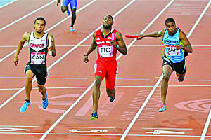 RIGHT TRACK - Trinidad and Tobago 22nd on final medals table