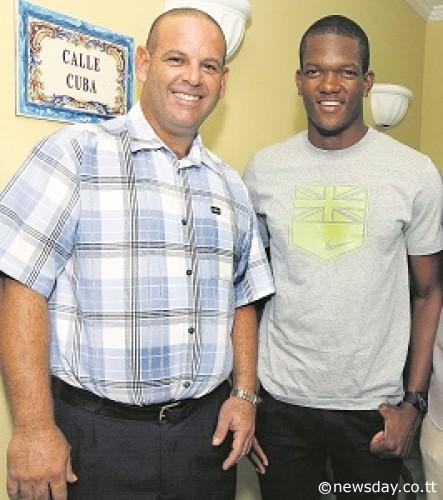 Keshorn&rsquo;s coach believes he can throw even further