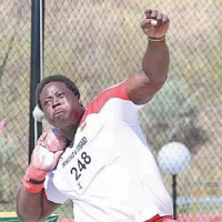 World record for Akeem at Para-Athletics Games