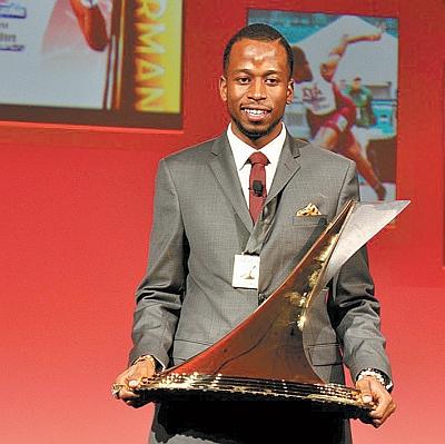 T&T&rsquo;s Deon Lendore honoured with Bowerman award