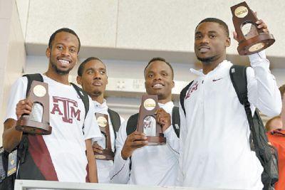 T&T&rsquo;s Lendore in NCAA relay record run