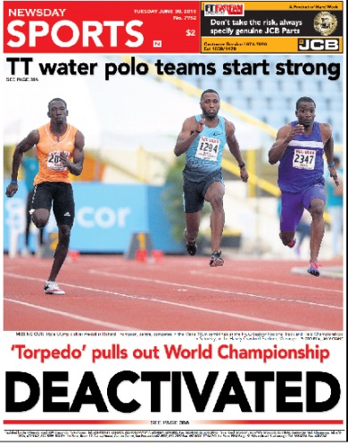 Thompson out &lsquo;Worlds&rsquo;