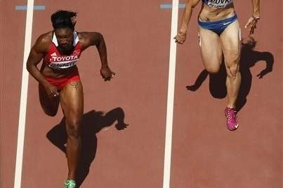 Podium target - Ahye leads T&T trio into women&rsquo;s 100 semis