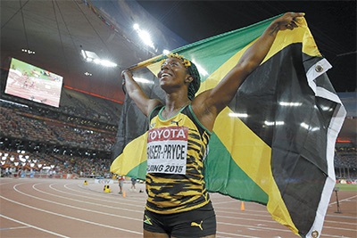 Fraser-Pryce cruises in women&rsquo;s 100m