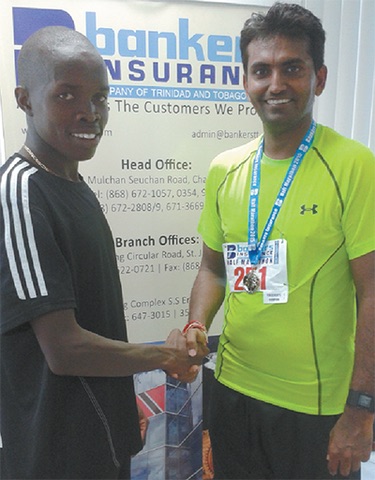 Kenyan cashes in on Bankers half marathon