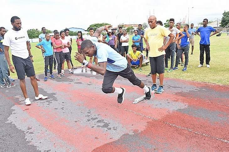 An athlete&rsquo;s plea - Thompson impressed with Minister Smith