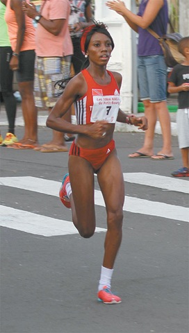 Nero ready for UWI Int&rsquo;l Half Marathon challenge