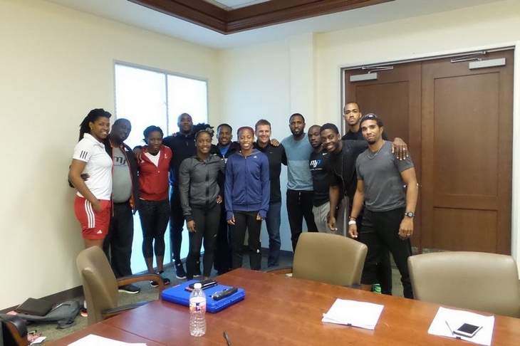 Thompson, Baptiste, Cedenio among locals attending &lsquo;High Performance&rsquo; summit