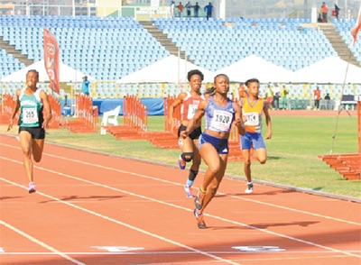 St Fort&rsquo;s speed steals day 1 spotlight