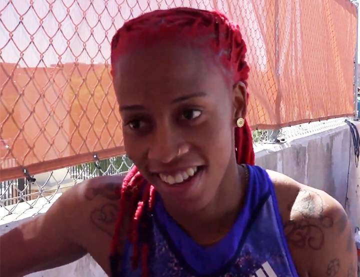 Ahye wins outdoor opener steers 4x1 women to Texas Relays gold