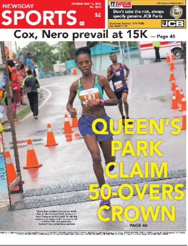 Cox, Nero run away with Eastern&rsquo;s 15K