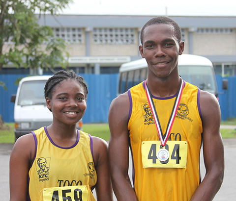 Toco&rsquo;s Antoine, Barker win schools 5K race