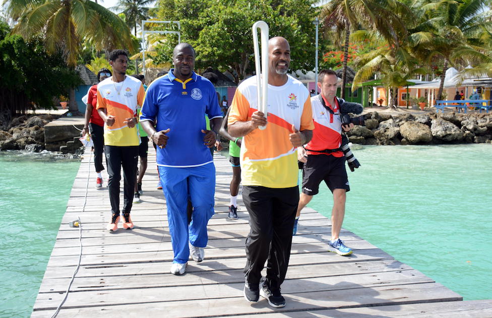 Tobago welcomes Queen&rsquo;s Baton