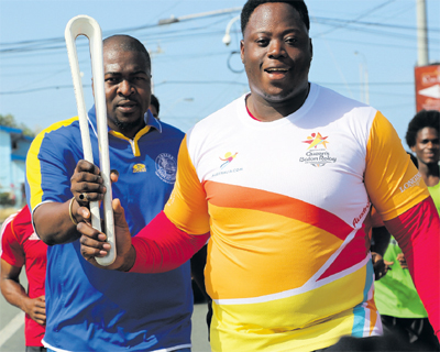Lewis: Queen&rsquo;s Baton visit a great success