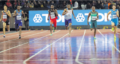 Richards eyes medal with confidence